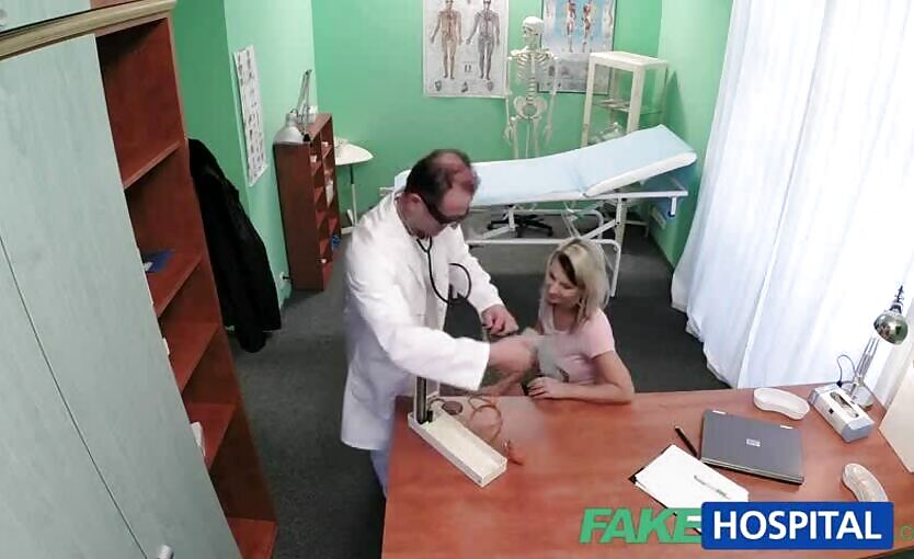 Czech Fake Doctor   Fucking A Patient In A Czech Hospital