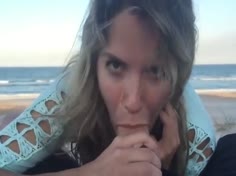 Beach Fuck And Facial