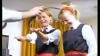 British Style Discipline For Two Schoolgirls