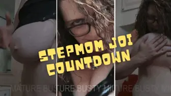 Stepmom JOI + Countdown   720p