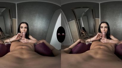 Horny Teen Whore VR Breathtaking Porn