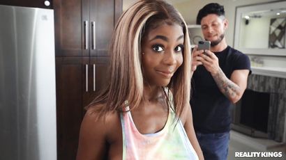 Wicked Ebony Teen Tori Montana Heart Stopping Xxx Story