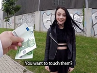 Gorgeous Czech Amateur Gets Fucked For Some Quick Cash