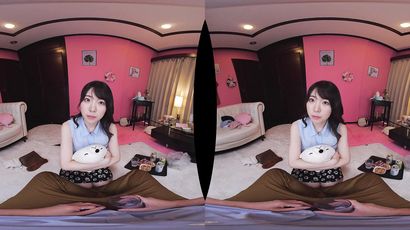 Nipponese Lustful Cutie VR Memorable Video