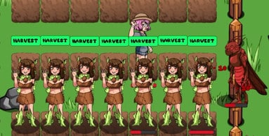 HARVEST GIRLS:GARDEN ASSAULT (DAY 4 6)