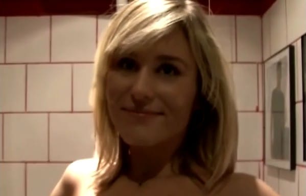 Czech Streets   Drunk Teen Blonde Katka Is Fisting Her Pussy For Money