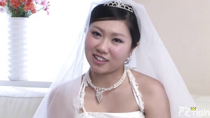 Lustful Asian Bride Breathtaking Porn Scene