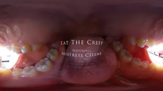 Mistress Vr Porn; Eat The Creep   Featuring Mistress Celene Thorn