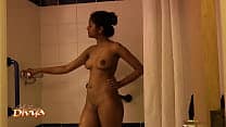 Indian Girls Divya Exotic Shower Video