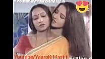 Indian Monalisha And Bhabhi Lesbian  Sex