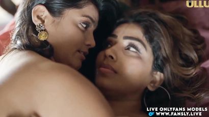 Busty Sensual Indian Lesbians The Bucket List   Indian