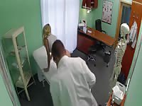 Doctor Caught Having Sex With Beautiful Patient